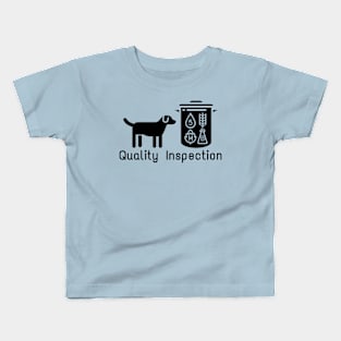 K9 Quality Inspection Kids T-Shirt